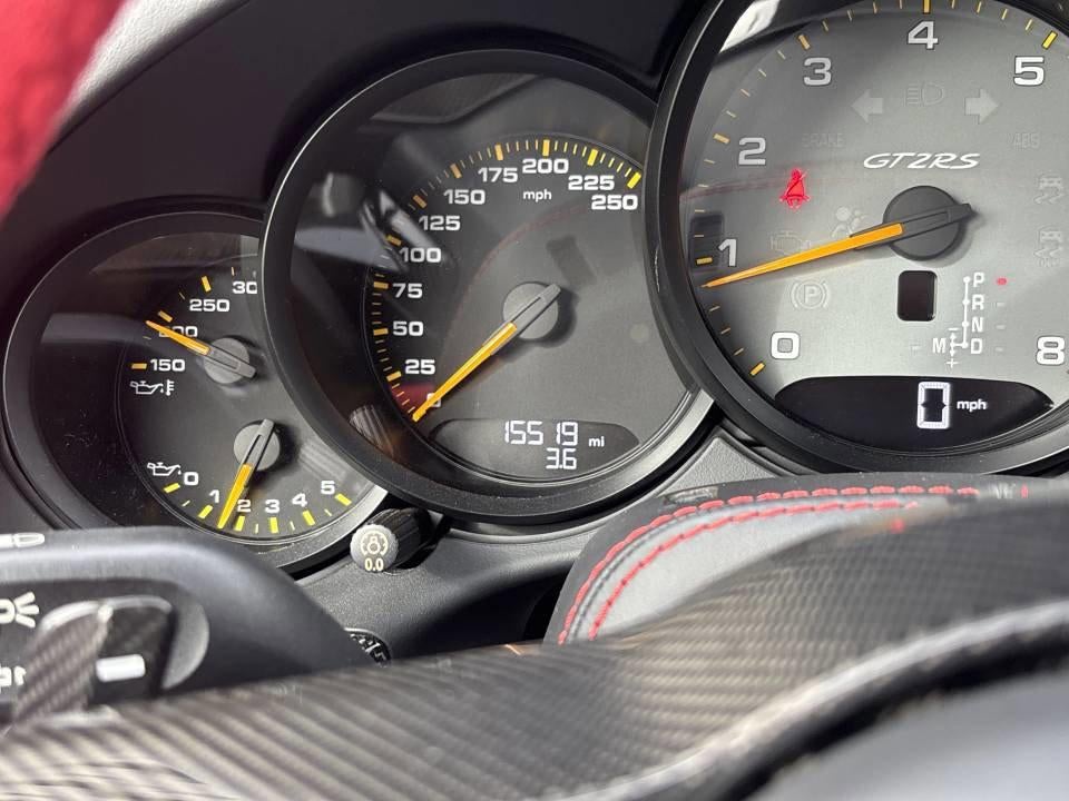 2018 Porsche 911 GT2 RS Coupe