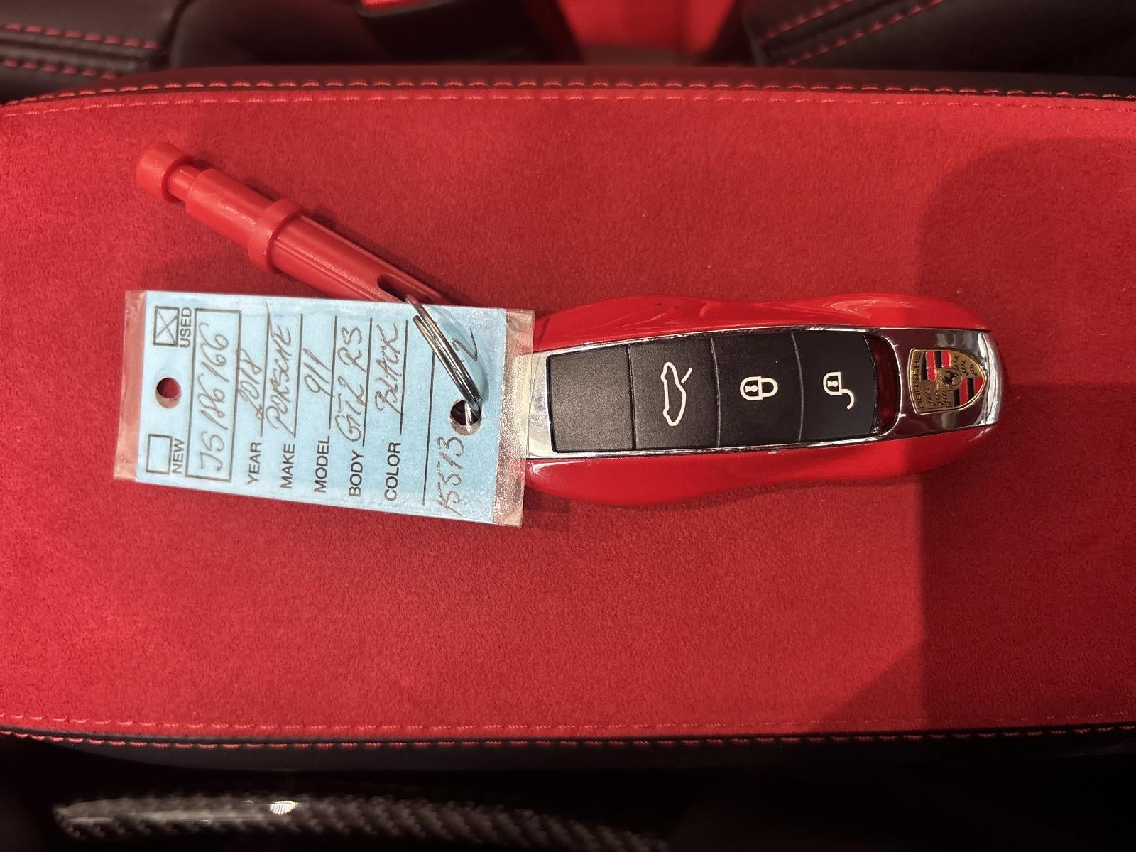 2018 Porsche 911 GT2 RS Coupe