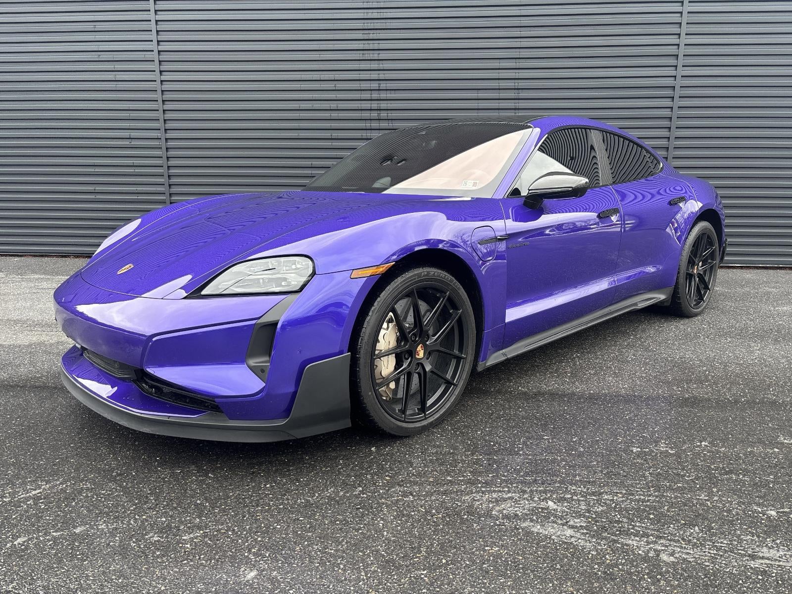 2025 Porsche Taycan Turbo GT AWD