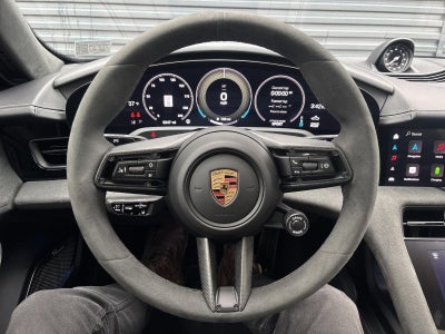 2025 Porsche Taycan Turbo GT AWD