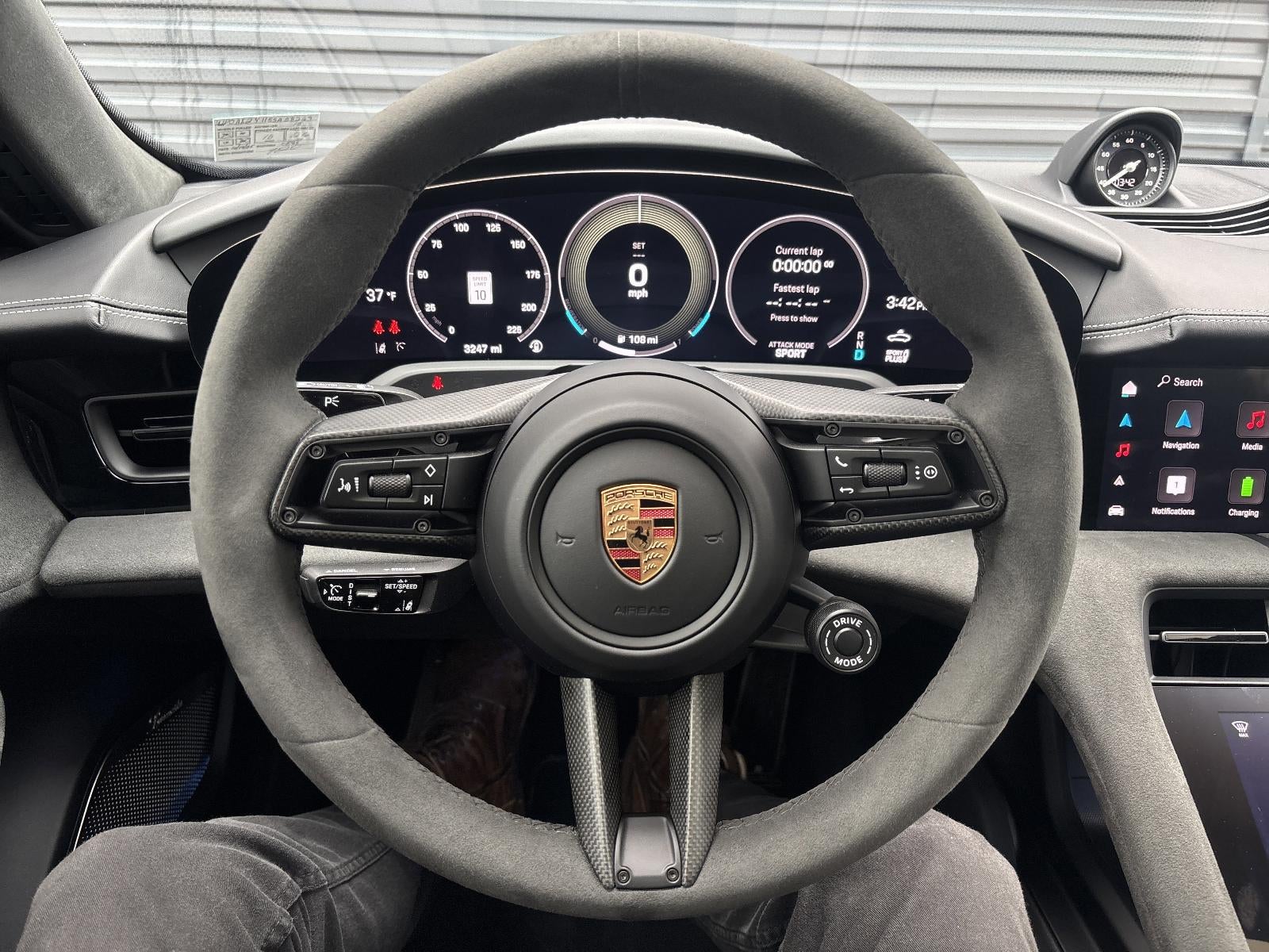 2025 Porsche Taycan Turbo GT AWD