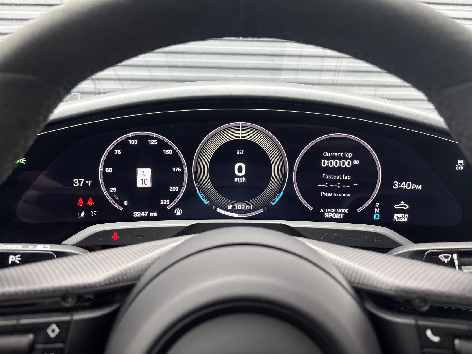 2025 Porsche Taycan Turbo GT AWD