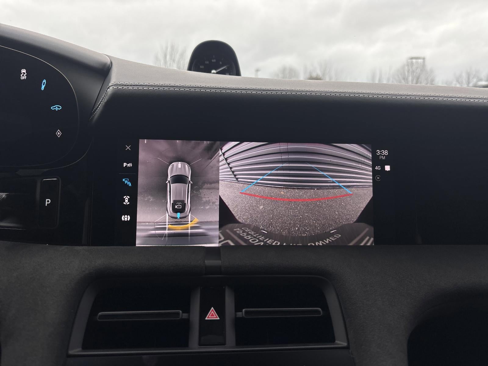 2025 Porsche Taycan Turbo GT AWD