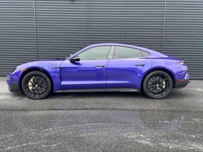 2025 Porsche Taycan Turbo GT AWD