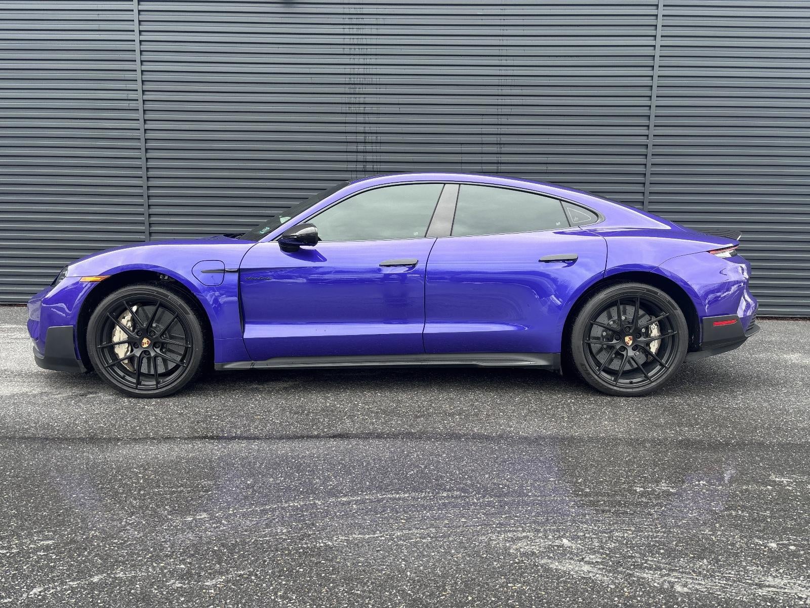 2025 Porsche Taycan Turbo GT AWD