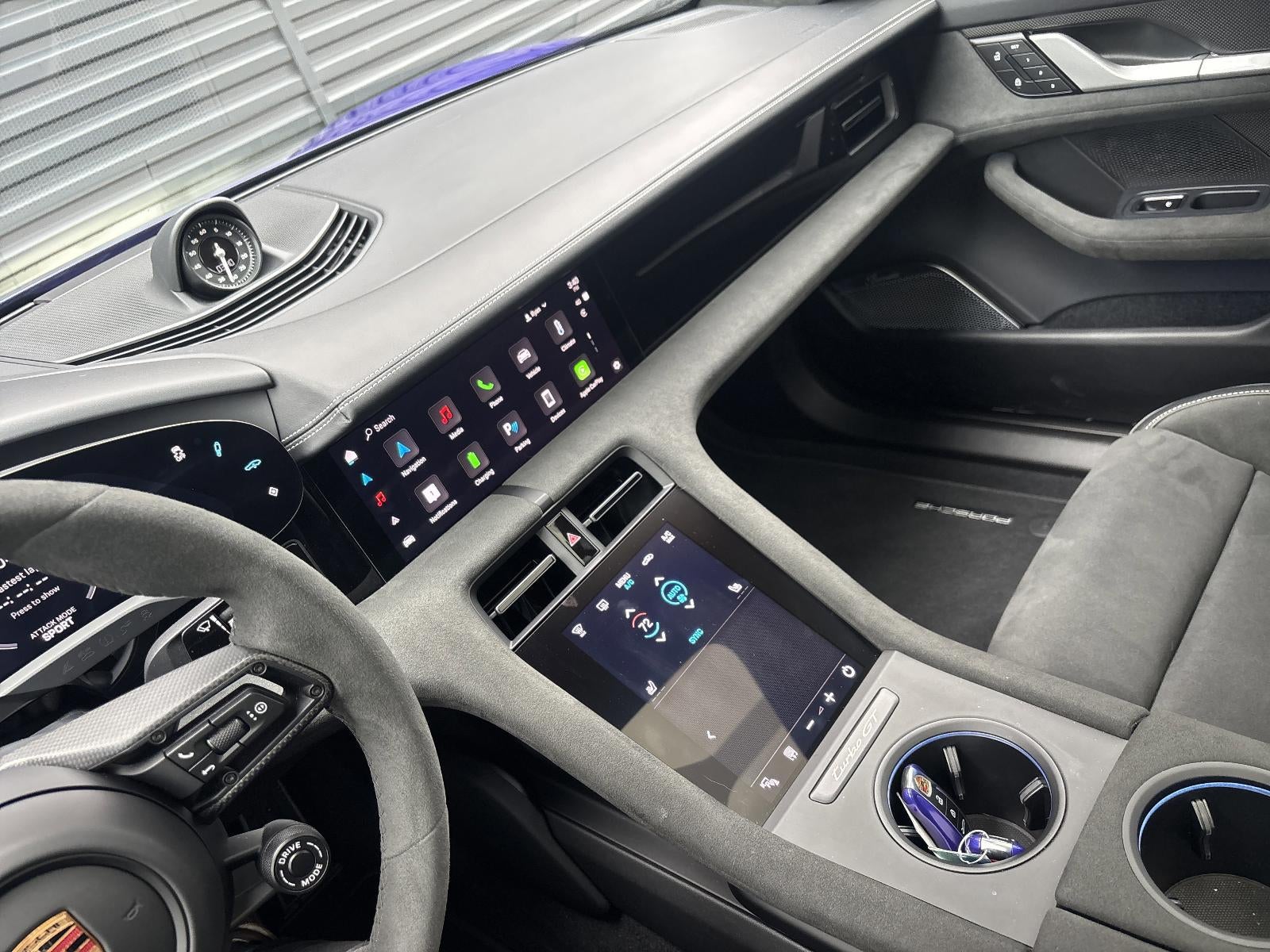 2025 Porsche Taycan Turbo GT AWD