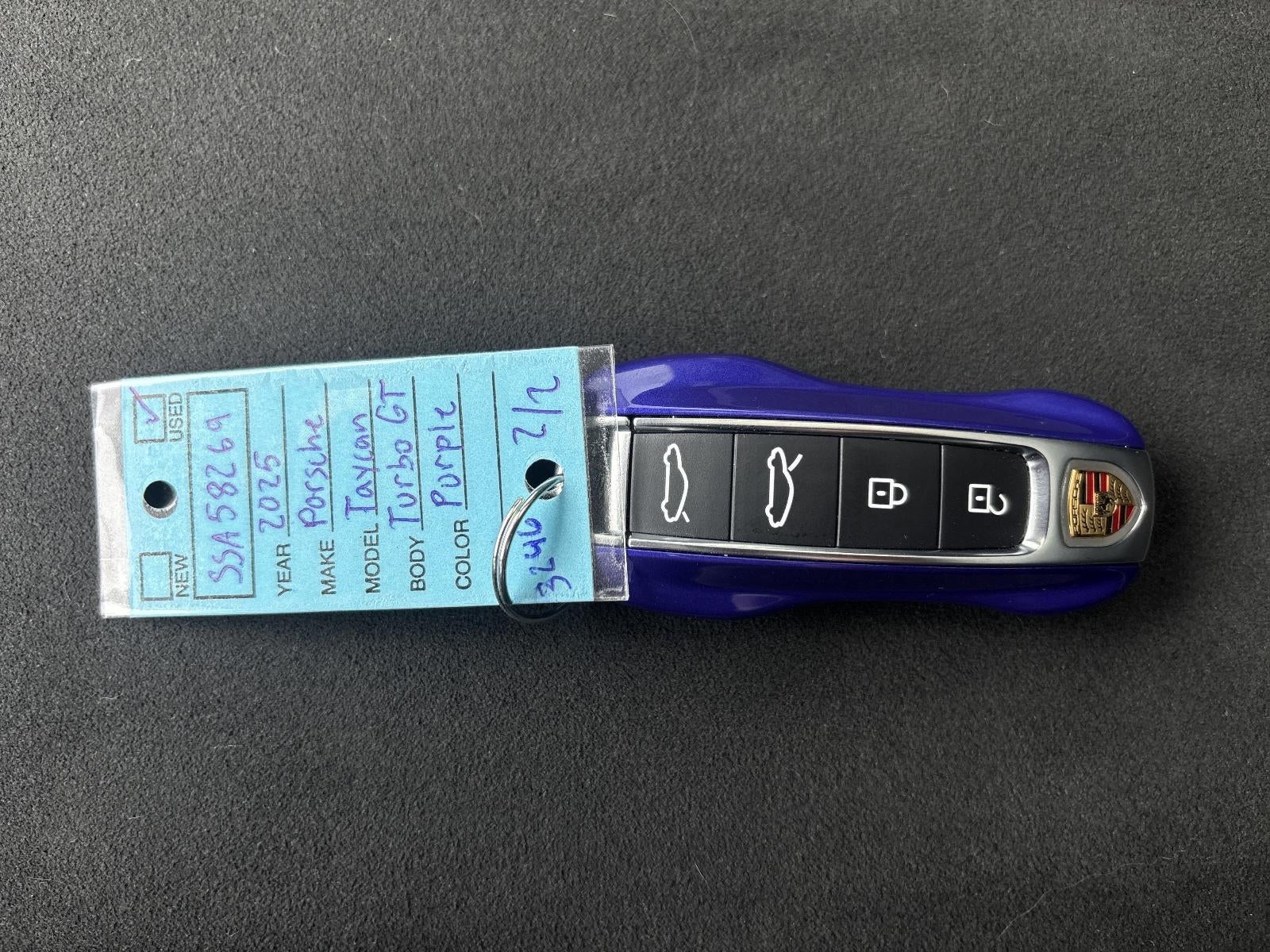 2025 Porsche Taycan Turbo GT AWD