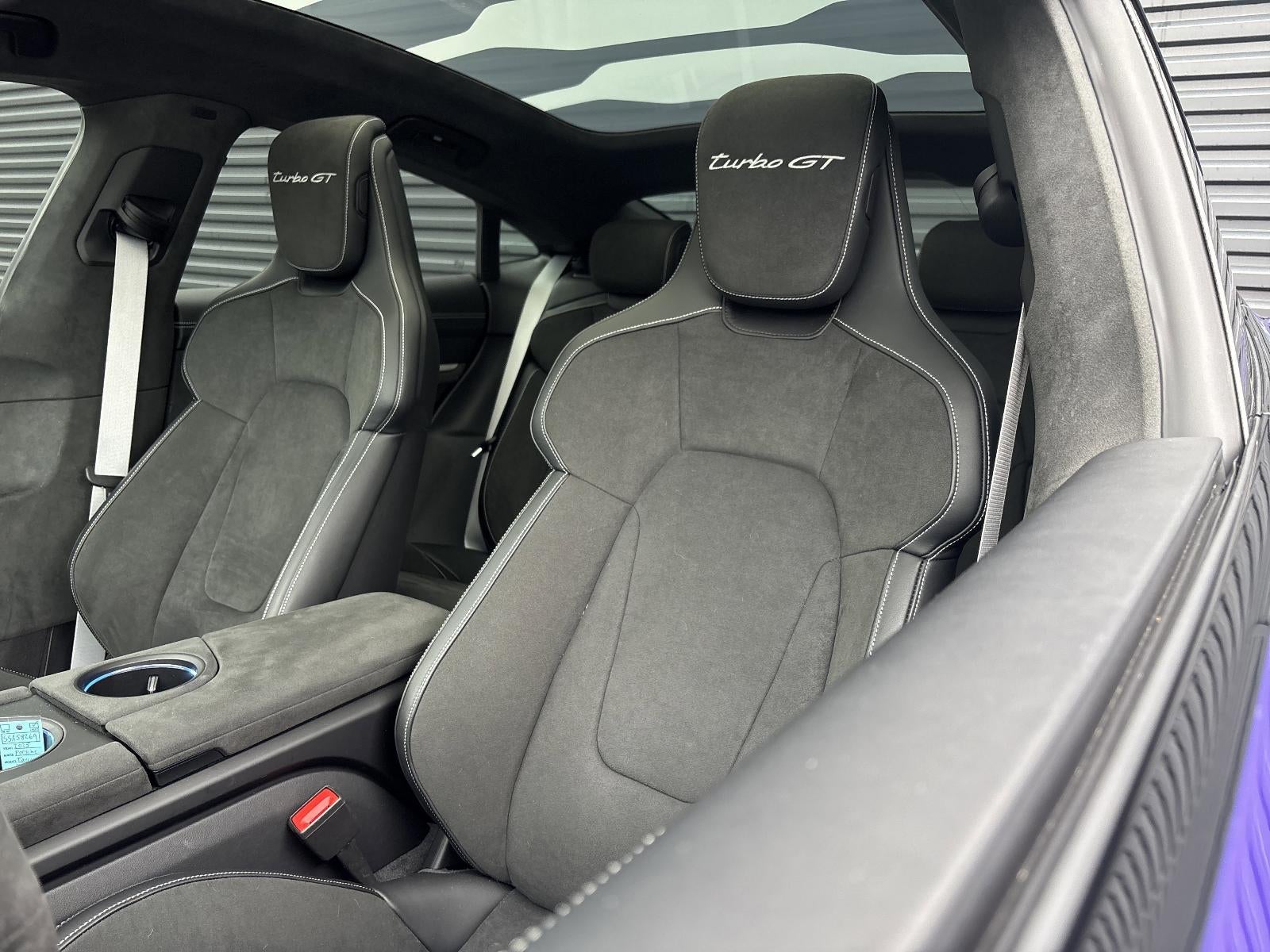 2025 Porsche Taycan Turbo GT AWD