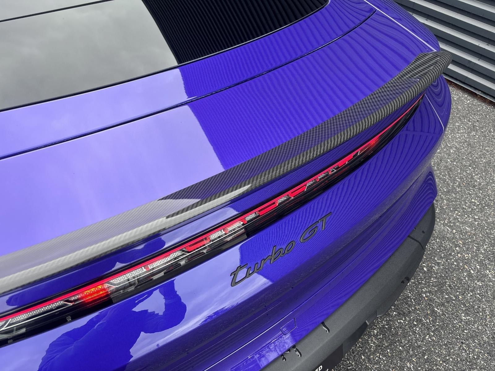 2025 Porsche Taycan Turbo GT AWD