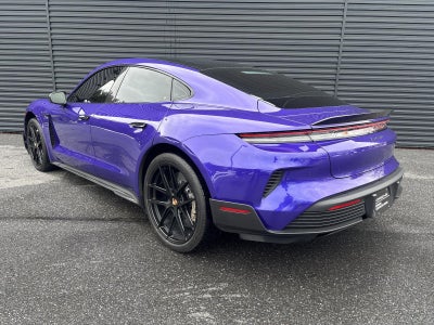 2025 Porsche Taycan Turbo GT AWD