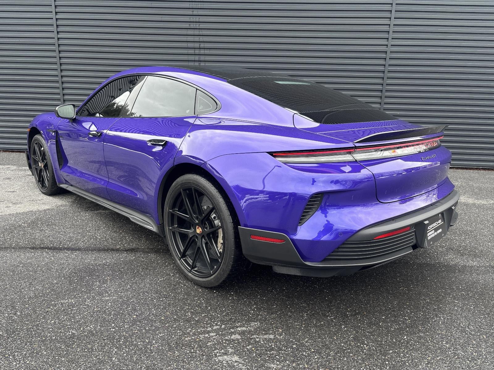 2025 Porsche Taycan Turbo GT AWD