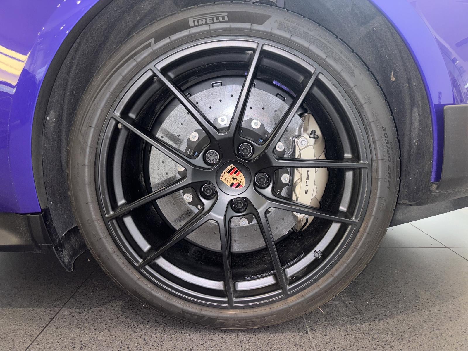 2025 Porsche Taycan Turbo GT AWD