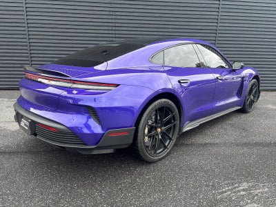 2025 Porsche Taycan Turbo GT AWD