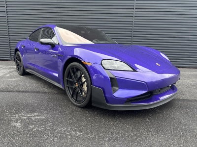 2025 Porsche Taycan Turbo GT AWD