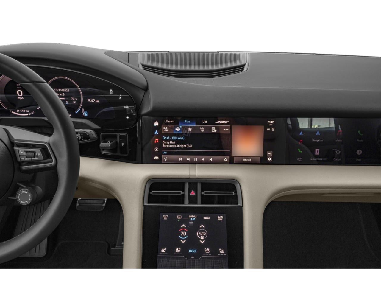 2025 Porsche Taycan Turbo GT AWD