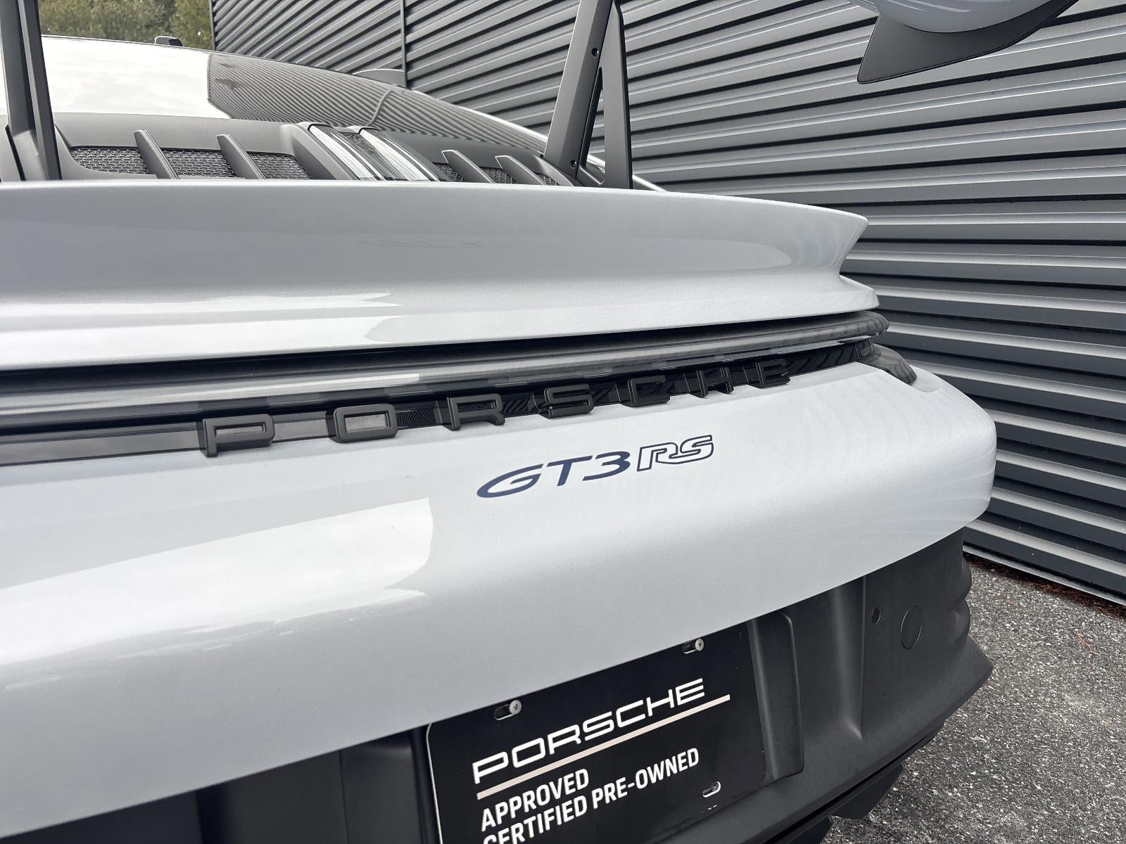 2024 Porsche 911 GT3 RS