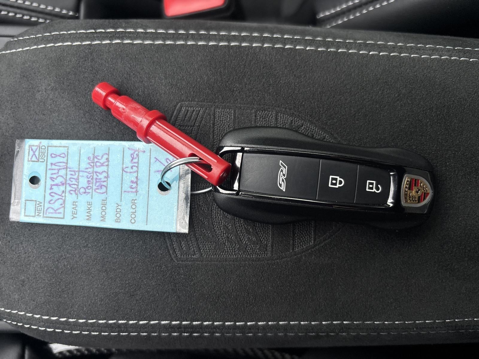 2024 Porsche 911 GT3 RS