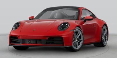 2026 Porsche 911 Carrera S Coupe