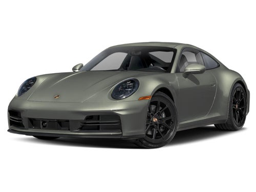 2026 Porsche 911 Carrera S Coupe