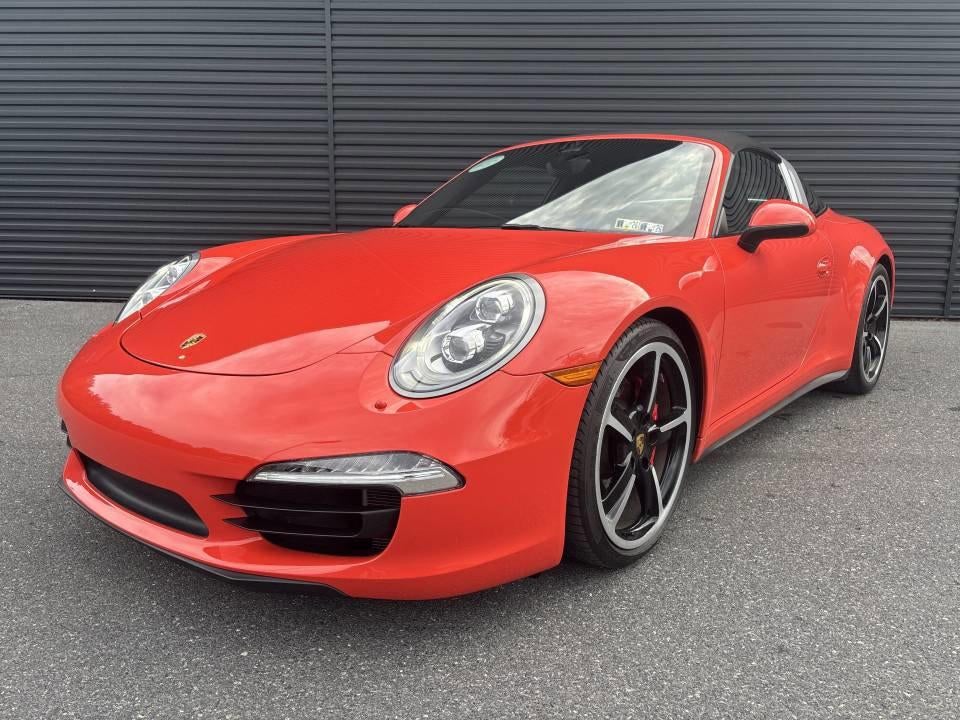 2016 Porsche 911 2dr Targa 4S
