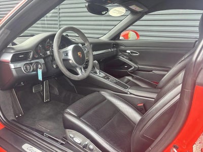 2016 Porsche 911 2dr Targa 4S