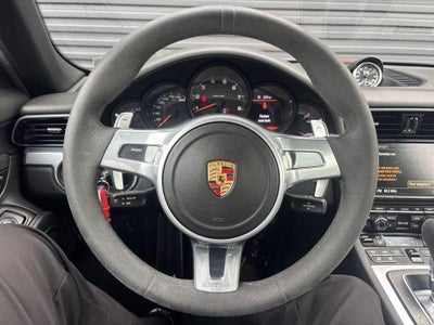 2016 Porsche 911 2dr Targa 4S