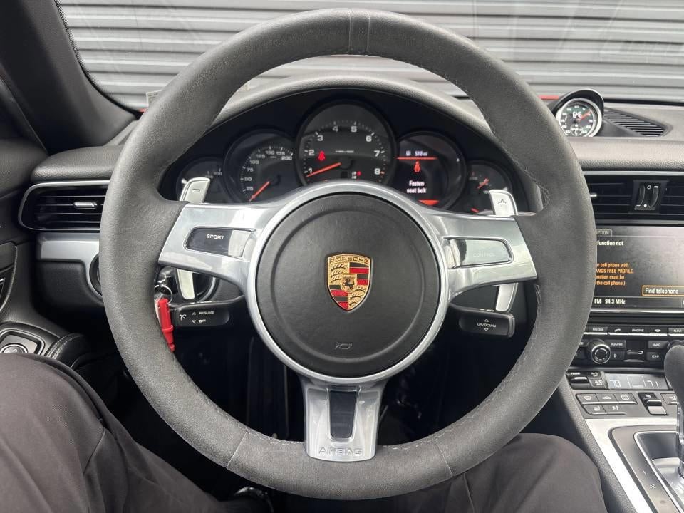 2016 Porsche 911 2dr Targa 4S