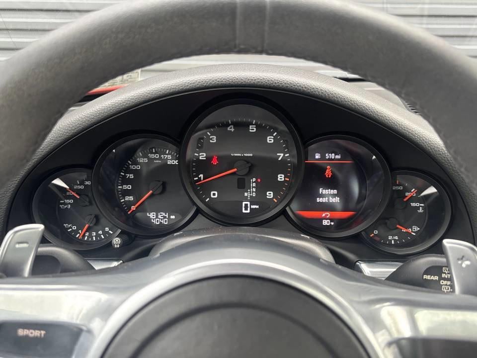 2016 Porsche 911 2dr Targa 4S