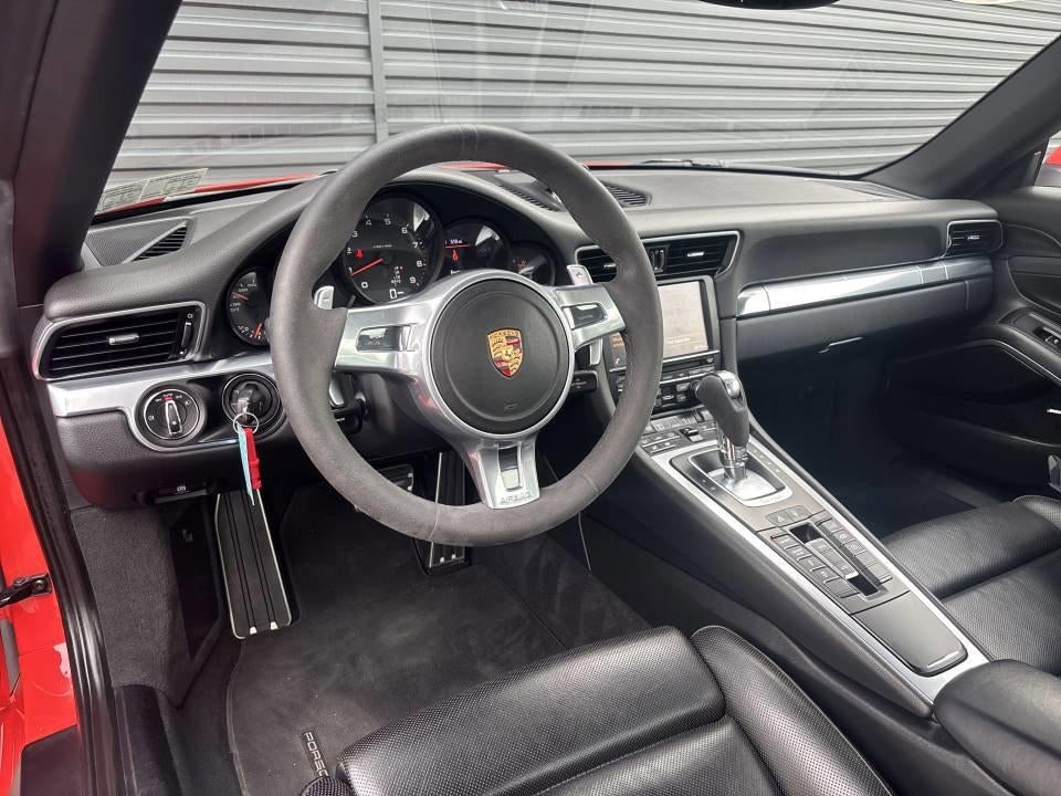 2016 Porsche 911 2dr Targa 4S