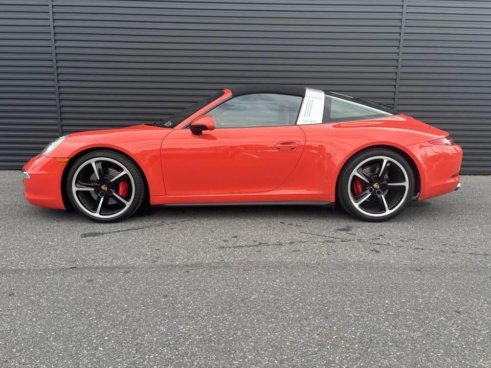 2016 Porsche 911 2dr Targa 4S