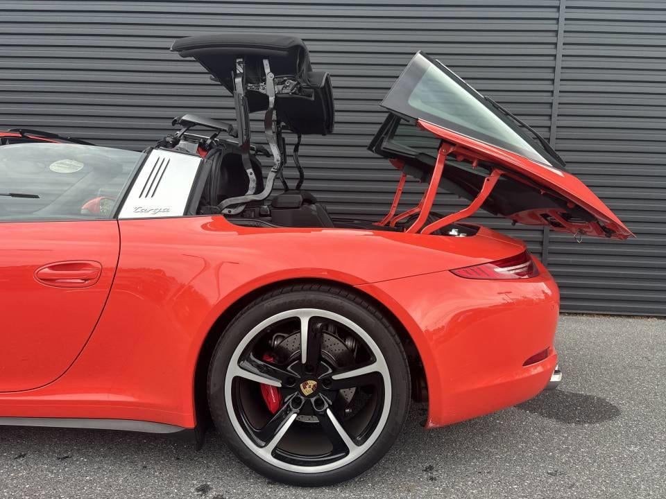 2016 Porsche 911 2dr Targa 4S