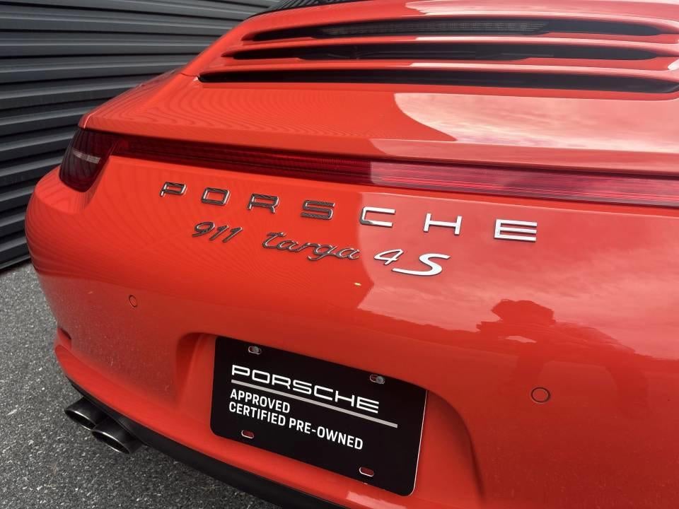 2016 Porsche 911 2dr Targa 4S