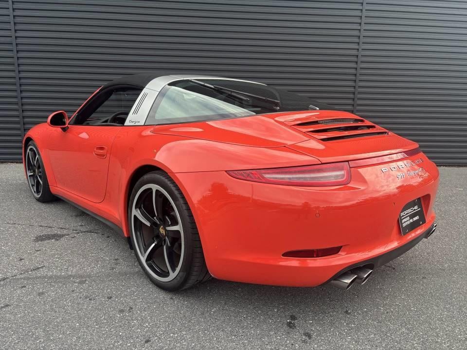 2016 Porsche 911 2dr Targa 4S