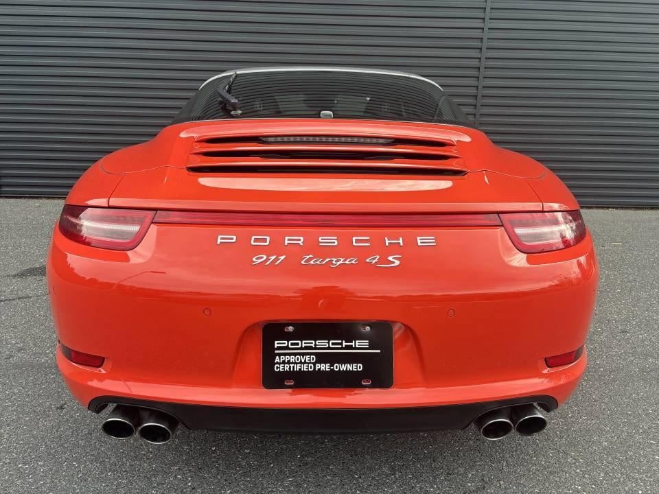 2016 Porsche 911 2dr Targa 4S