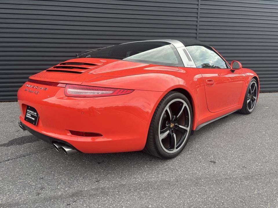 2016 Porsche 911 2dr Targa 4S