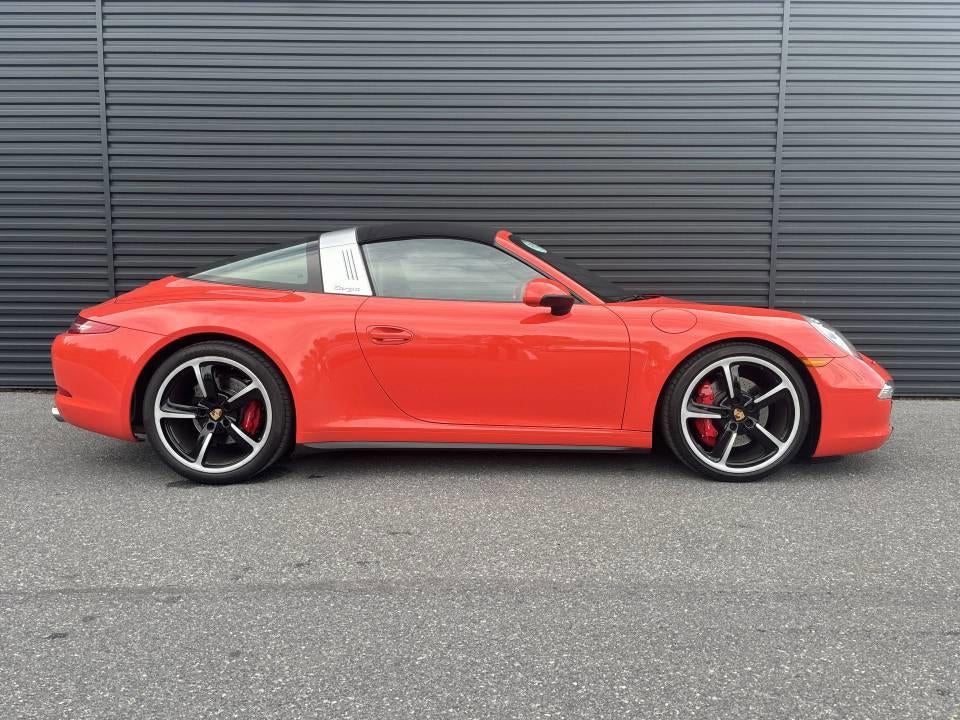 2016 Porsche 911 2dr Targa 4S
