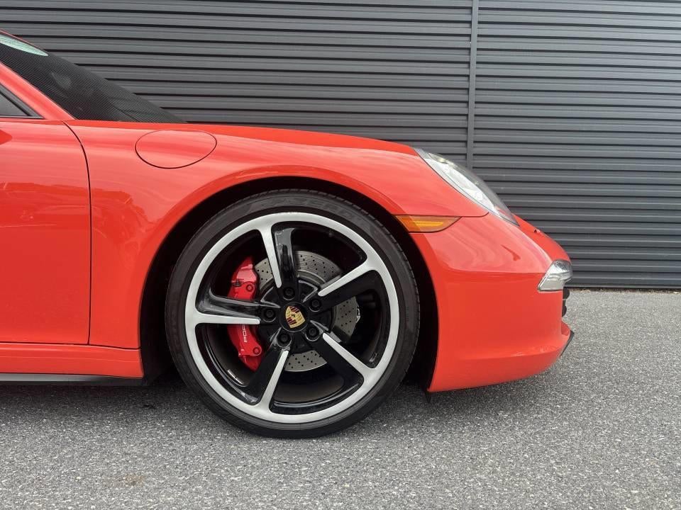 2016 Porsche 911 2dr Targa 4S