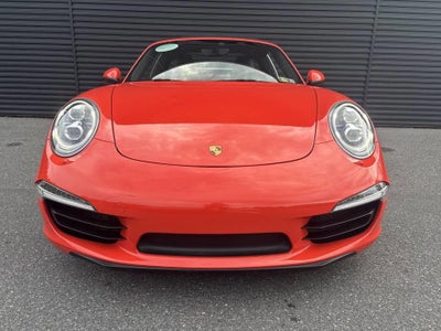2016 Porsche 911 2dr Targa 4S