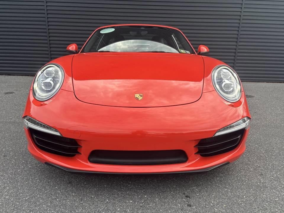 2016 Porsche 911 2dr Targa 4S