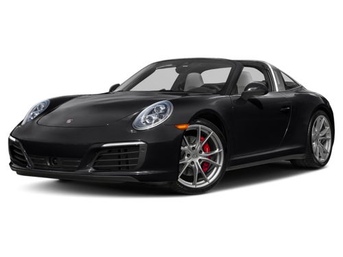 2017 Porsche 911 Targa 4S