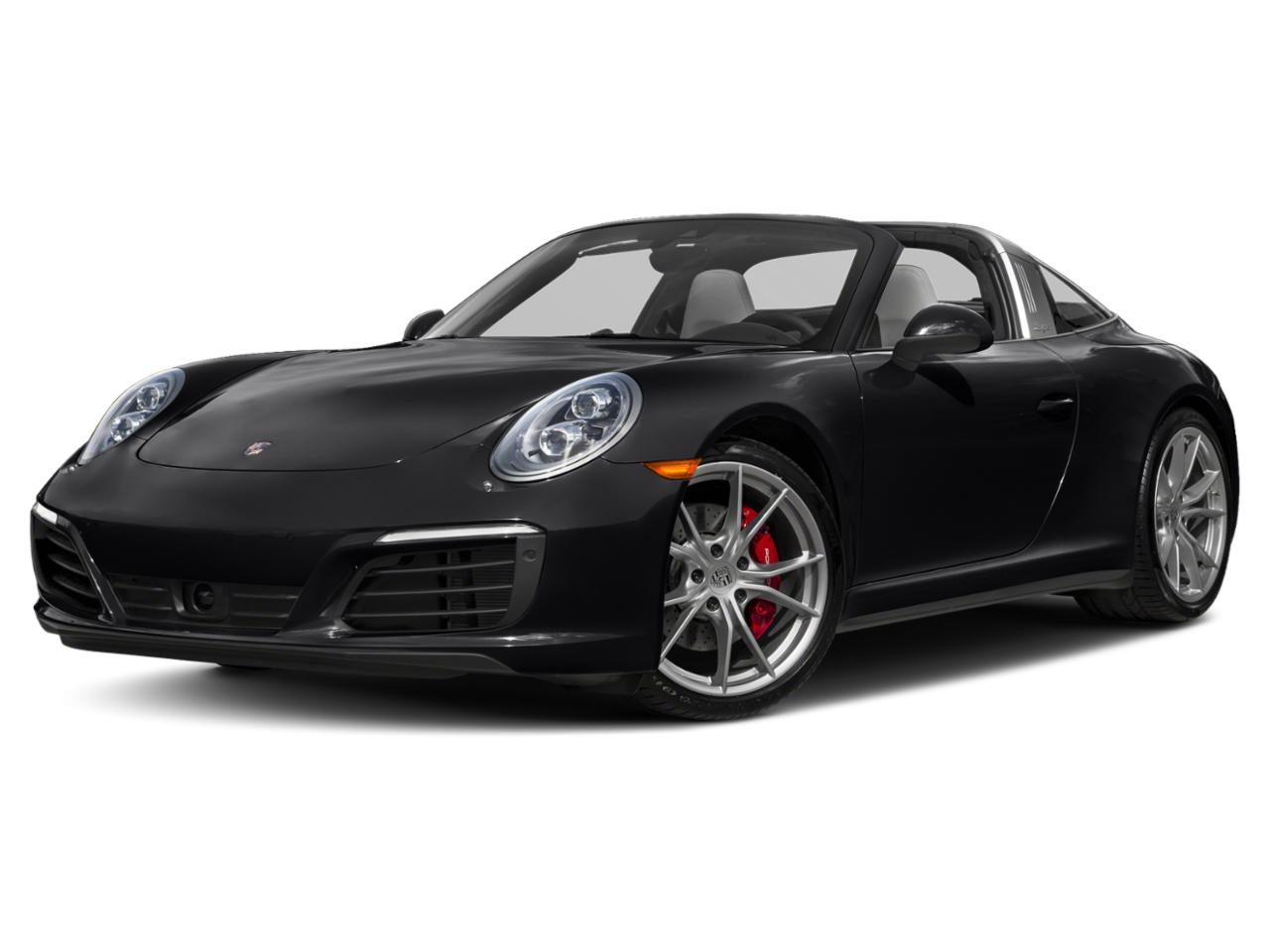 2017 Porsche 911 Targa 4S