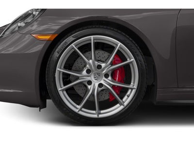 2017 Porsche 911 Targa 4S