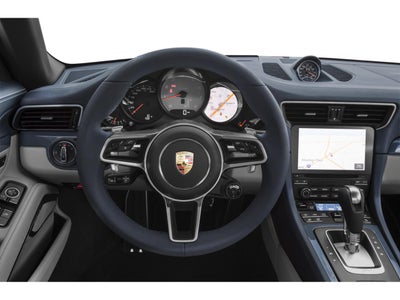 2017 Porsche 911 Targa 4S