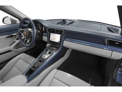 2017 Porsche 911 Targa 4S