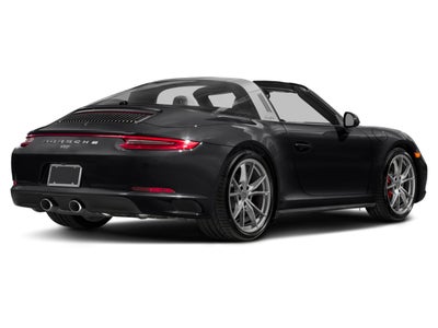 2017 Porsche 911 Targa 4S
