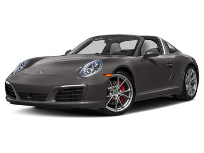 2017 Porsche 911 Targa 4S