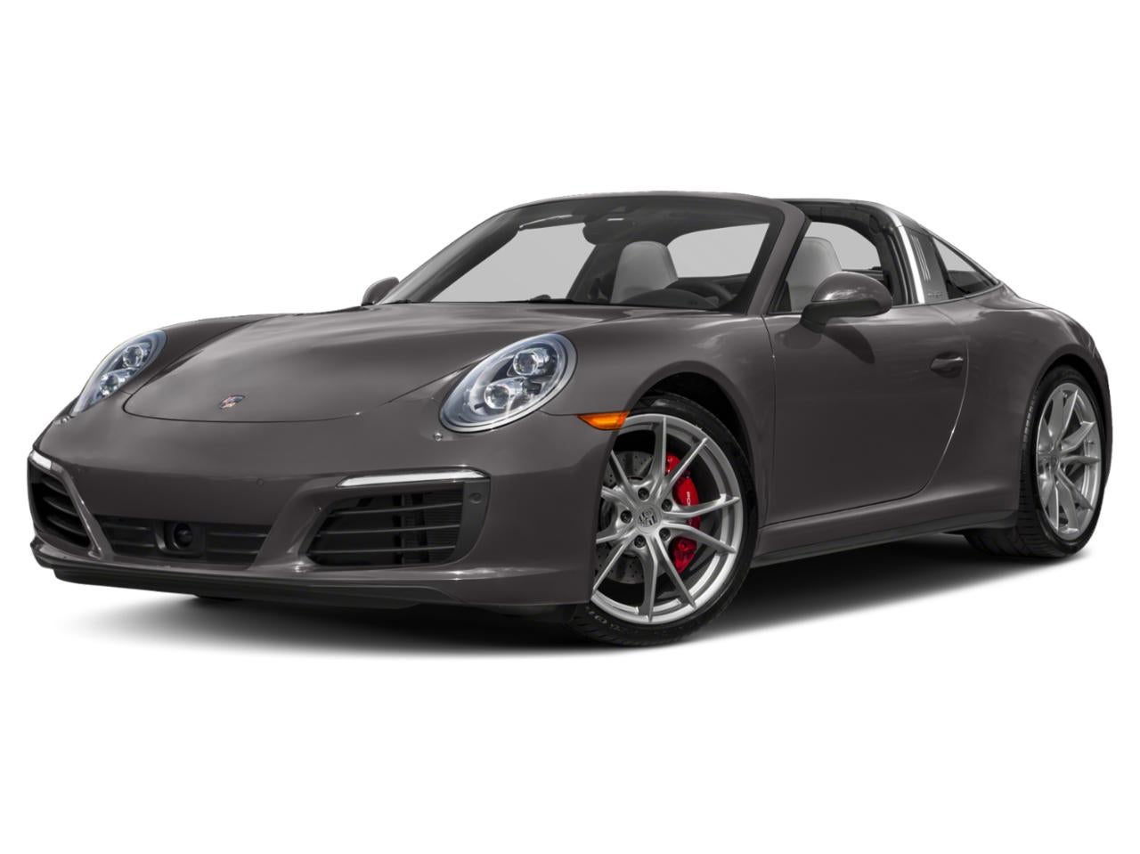 2017 Porsche 911 Targa 4S