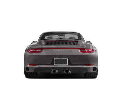 2017 Porsche 911 Targa 4S