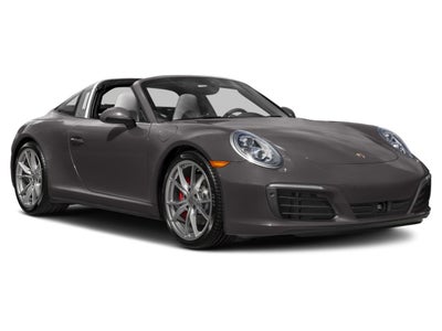 2017 Porsche 911 Targa 4S