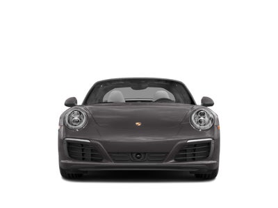 2017 Porsche 911 Targa 4S